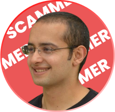 Camilo S. - MXC scammer