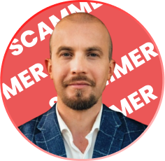Peter Orosh - MXC scammer
